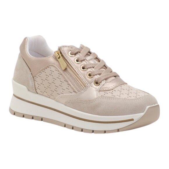 IGI&CO Made In Italy Leather Laced Up Sneakers size various